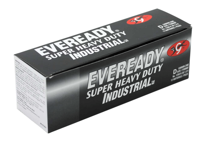 online Eveready 1.5V Super Heavy Duty D Batteries #1250